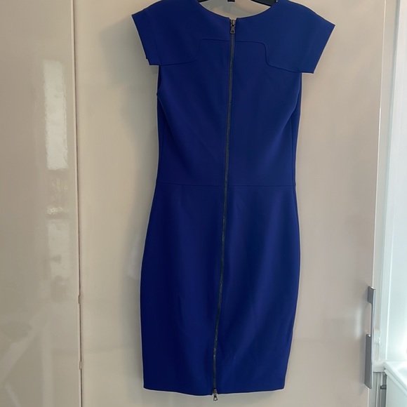 Robert Rodriguez navy dress - Picture 3 of 3